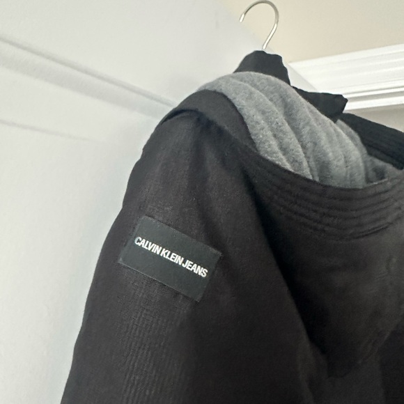 Calvin Klein Jeans Kids Black Winter Jacket - Picture 5 of 7